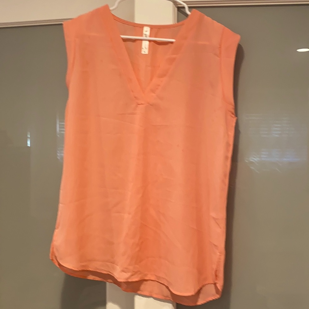 Sleeveless top
